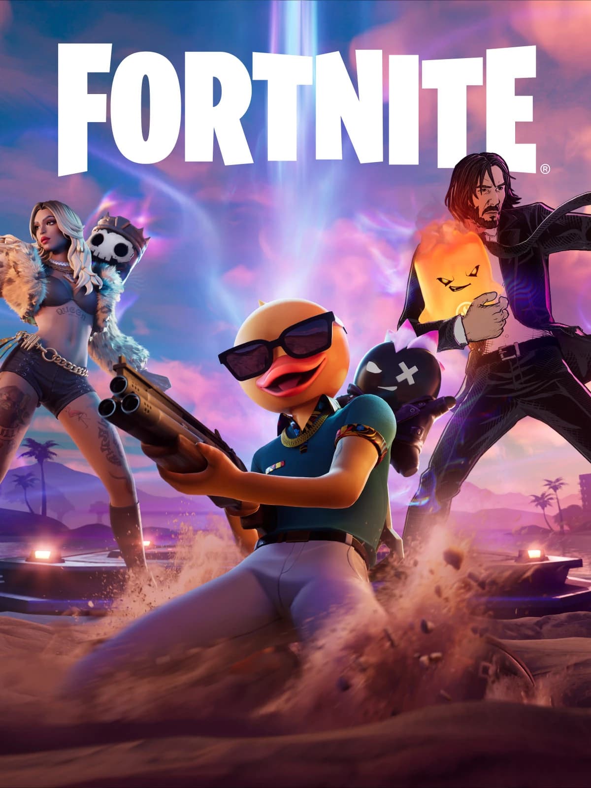 Fortnite marketplace