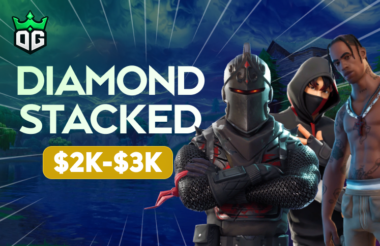 Diamond Account | STACKED