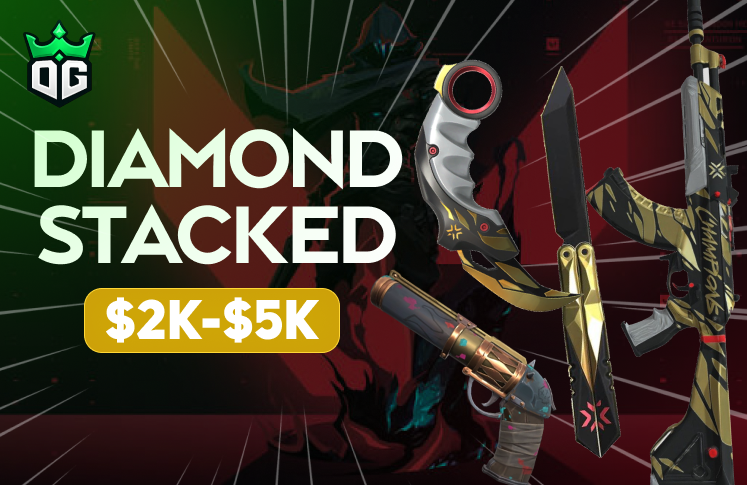 Diamond Stacked Account | Full Access