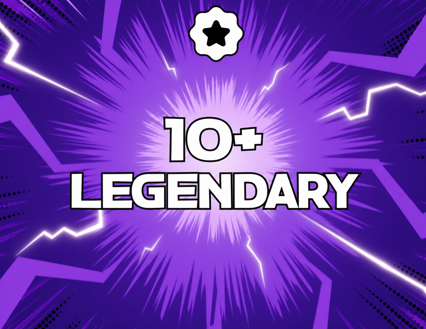 +10 Legendary Brawlers | Full Access Account