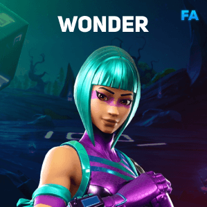 Wonder + Rare Skins