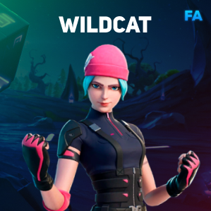 Wildcat + Rare Skins