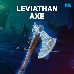 Leviathan Axe + Rare Skins