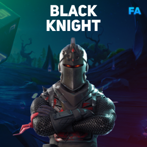 Black Knight + Rare Skins