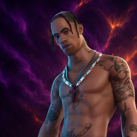 Travis Scott + Rare Skins