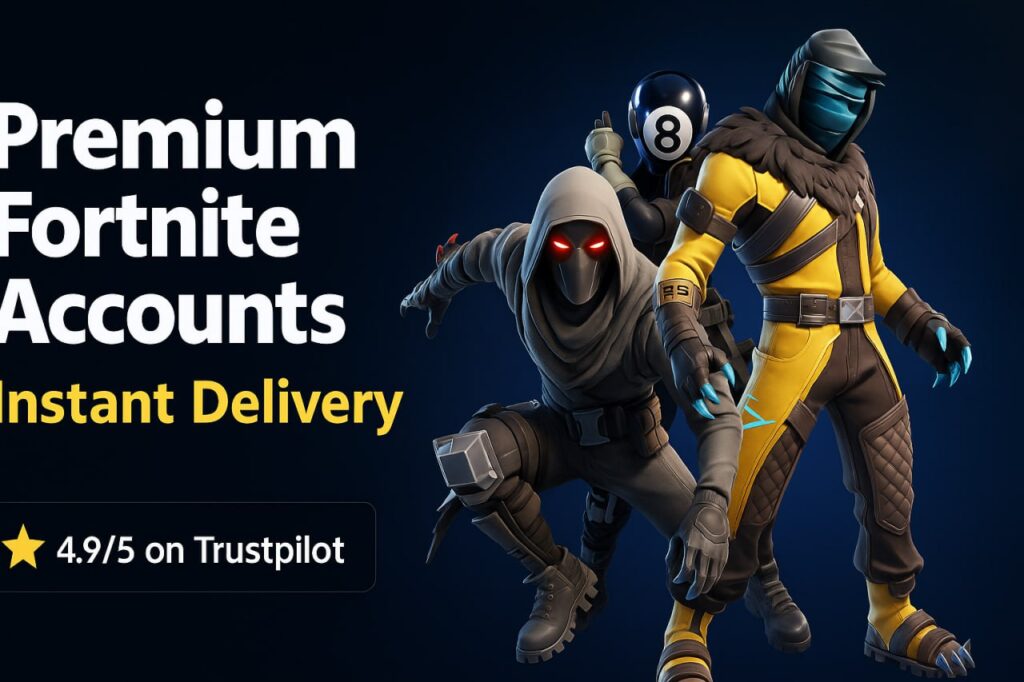 300+ Skins | Full Access Account