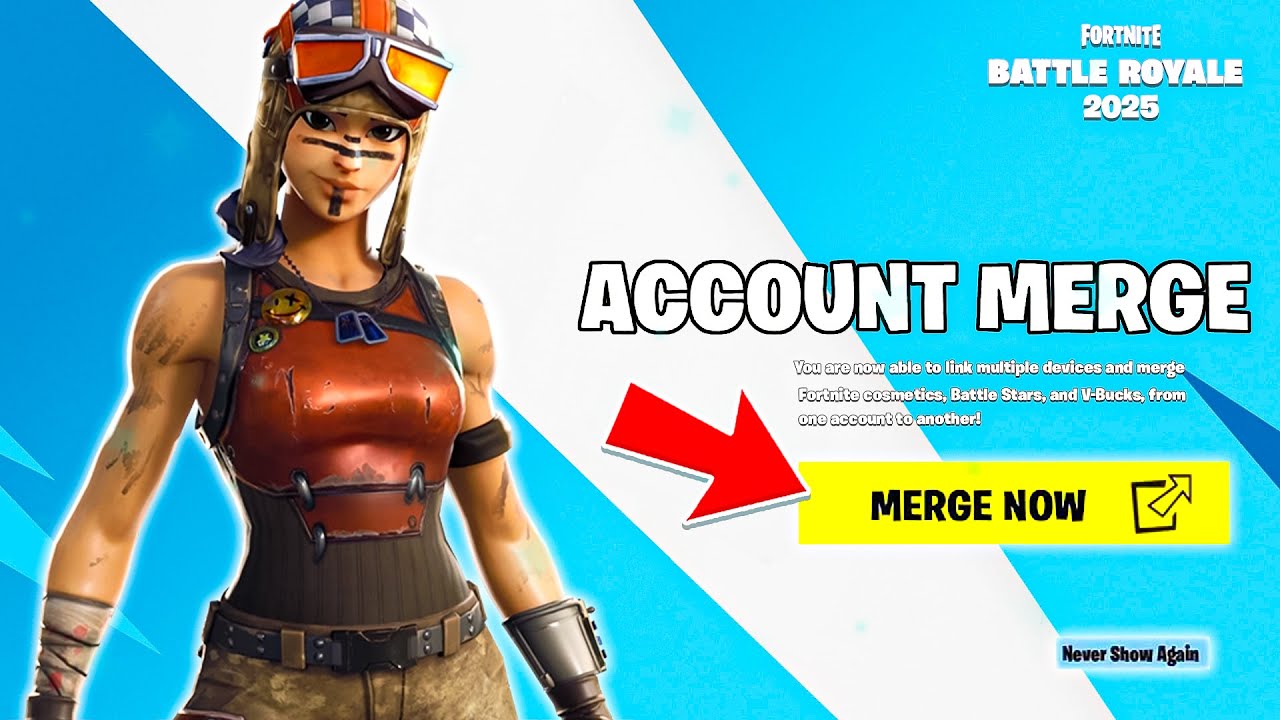 Can You Merge Fortnite Accounts?